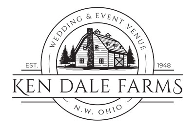 Ken Dale Farms | Wedding and Event Venue Logo