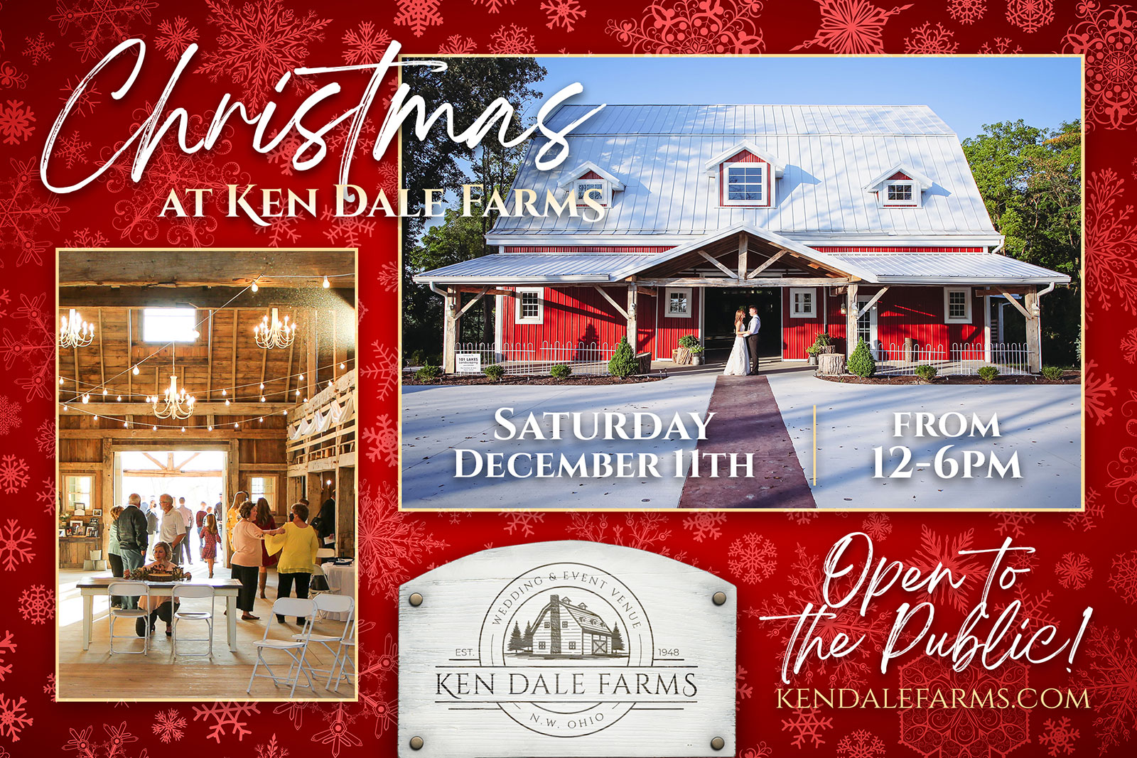 Christmas at Ken Dale Farms 2021!
